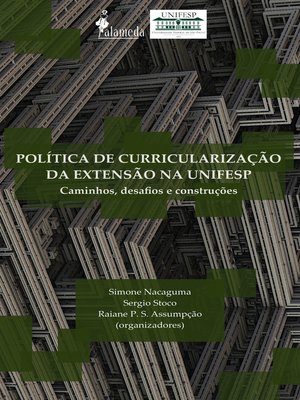 cover image of Política de curricularização da extensão na UNIFESP